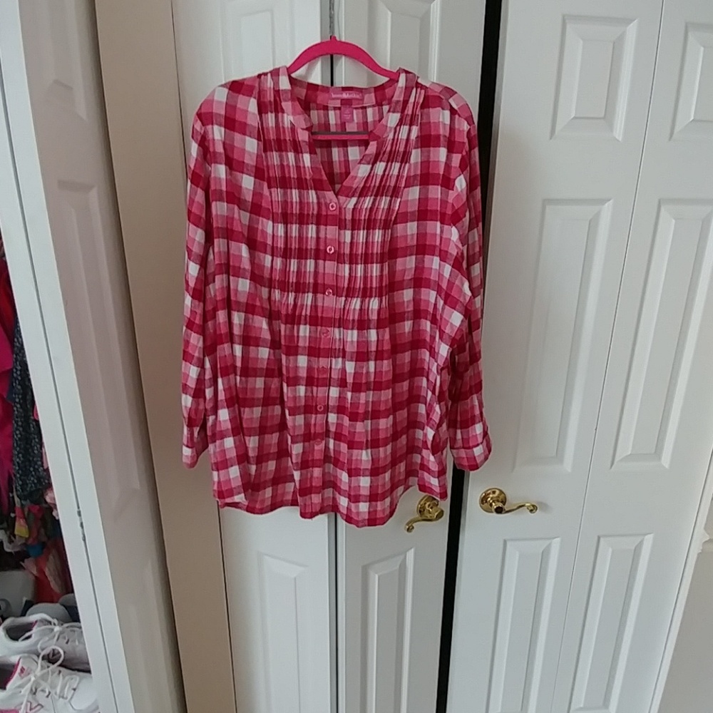 Flannel shirt